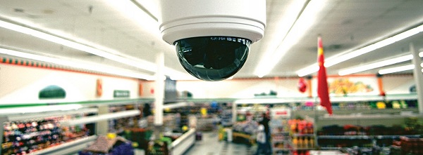 Установка видеонаблюдения в магазине в СПб